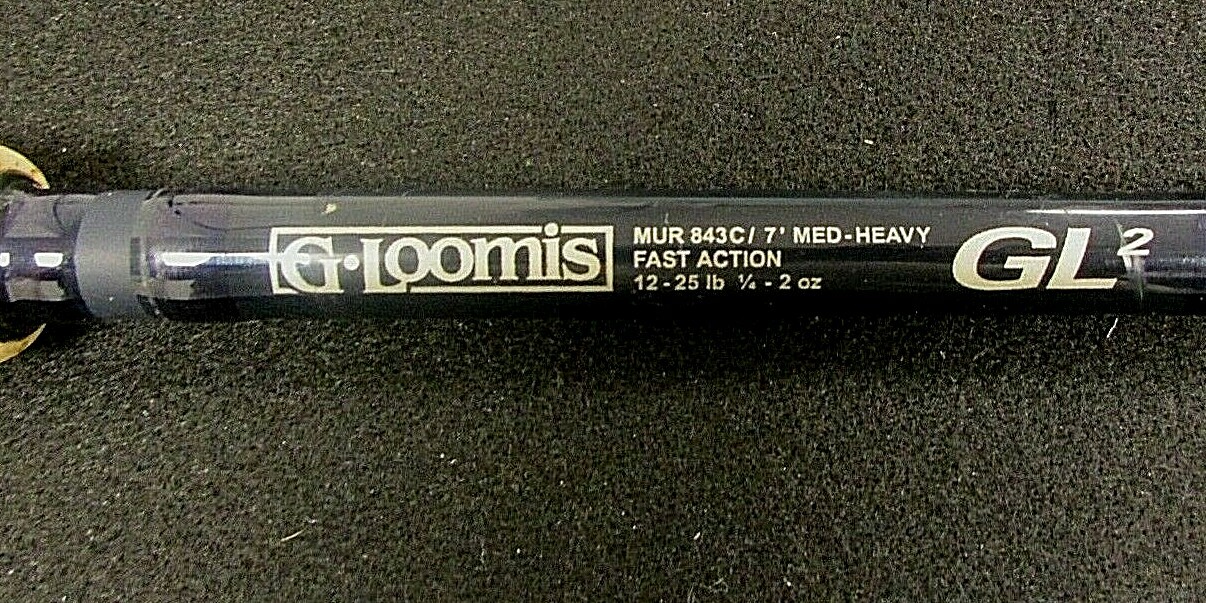 g loomis gl2 casting rod